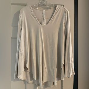 Lululemon Nulu Long Sleeve Yoga Top